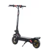 Rear side view of obarter x1 800w electric scooter for adults