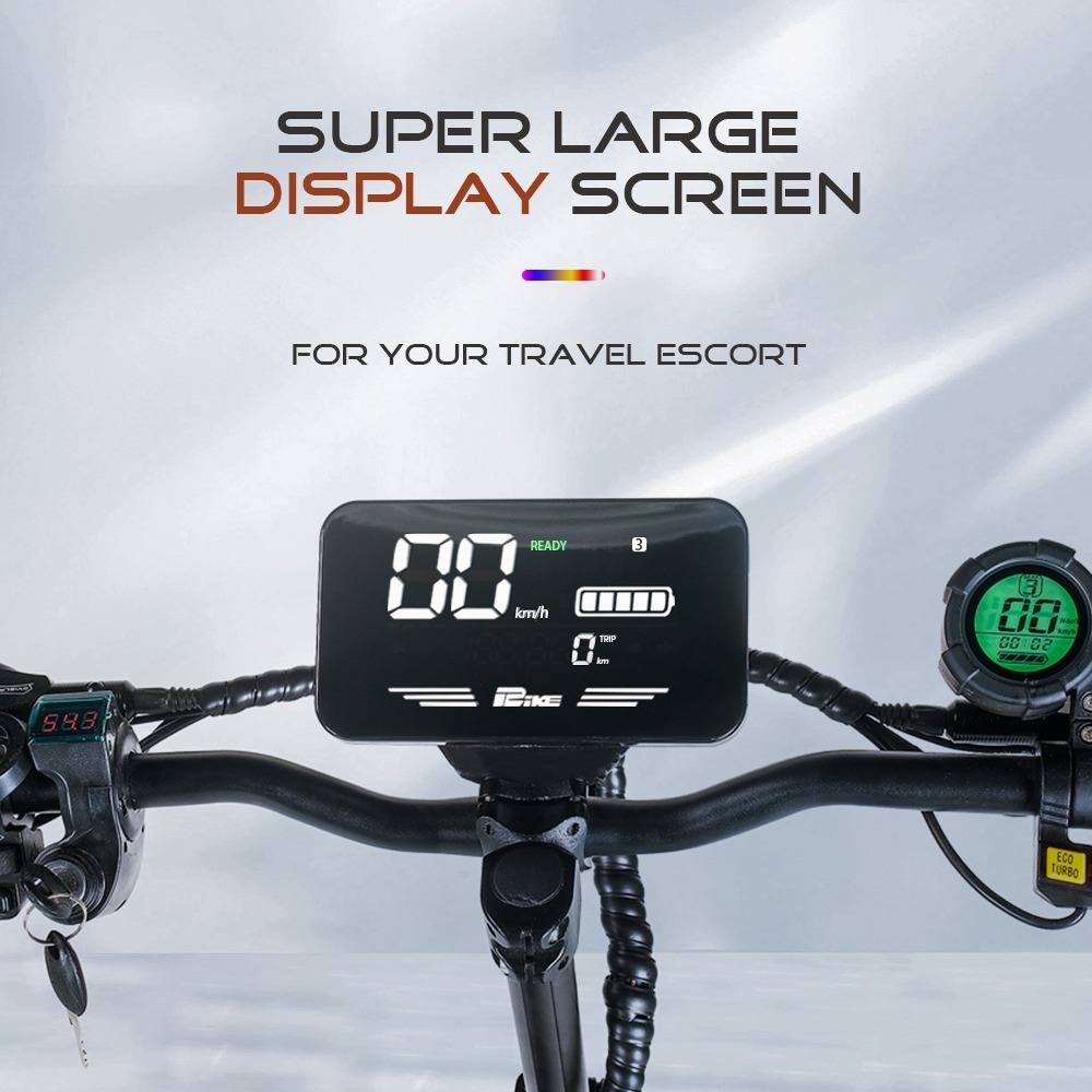 OBARTER D5_4 Display screen of obarter d5 5000w electric scooter