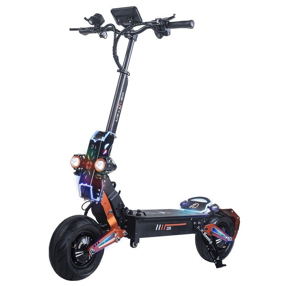 OBARTER D5 OBARTER D5 5000W 43MPH Folding Wheel Mountain Electric Kick Scooter