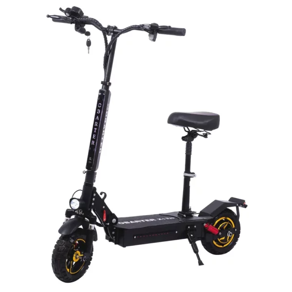 Full view of obarter x1-pro 1000W electric scooter