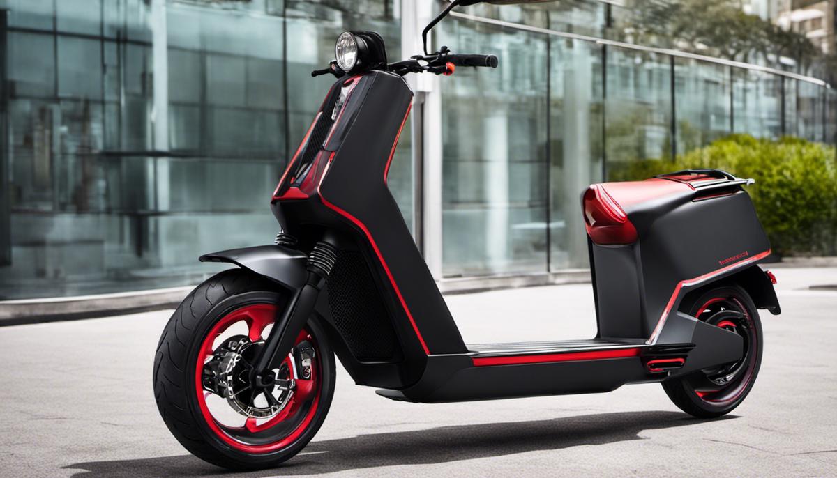 Sleek and modern Obarter Scooter for urban commuting